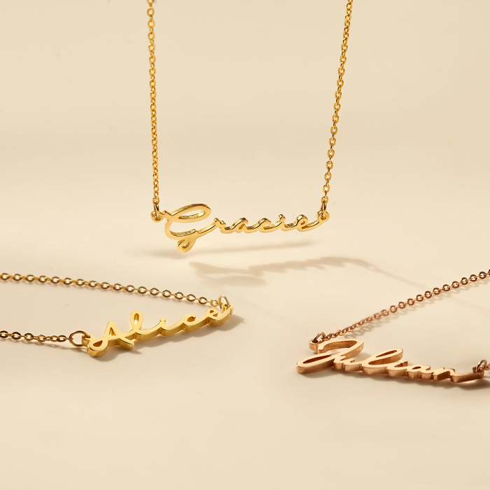 Personalized Name Necklace
