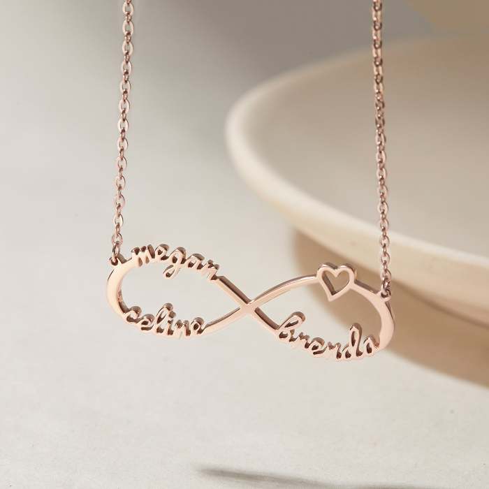 Infinity Name Necklace