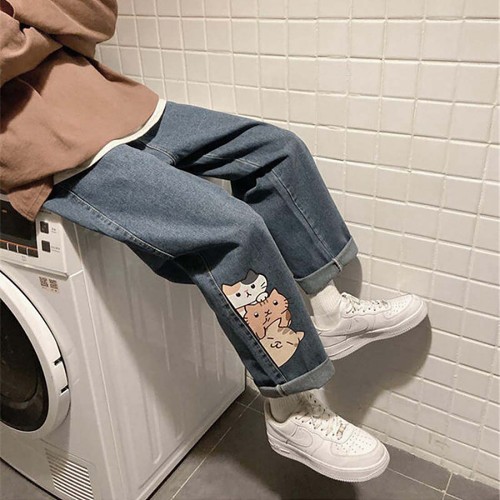 Peeking Cats Pants