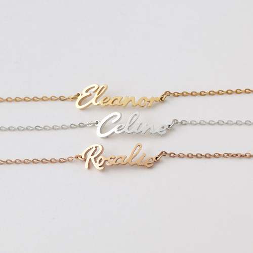 Custom Name Bracelet