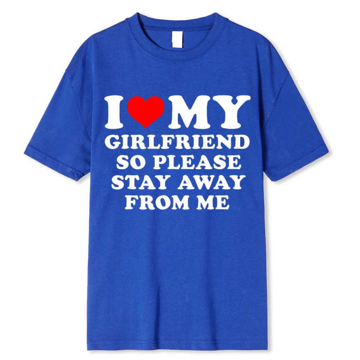 I Love My Girlfriend Boyfriend Shirt