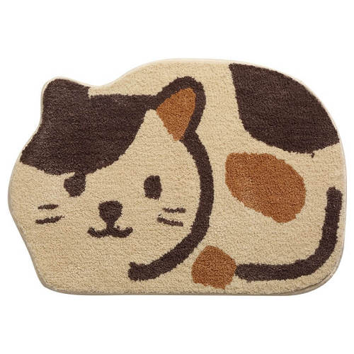 Resting Cat Rug