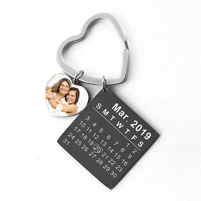 2025 Calendar Keychain Anniversary Gifts