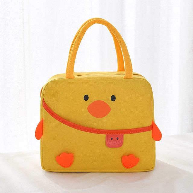 Adorable Cat Insulated Bag