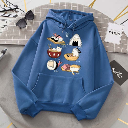 Sushi Cat Hoodie