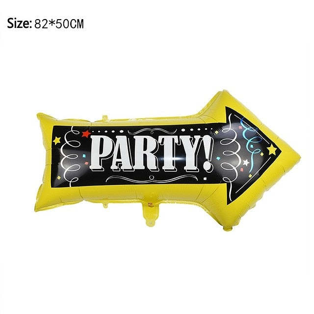 Love Gold Foil Balloons for Wedding Bridal Shower Hen Party