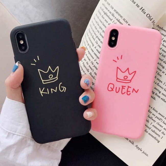 King and Queen Phone Cases