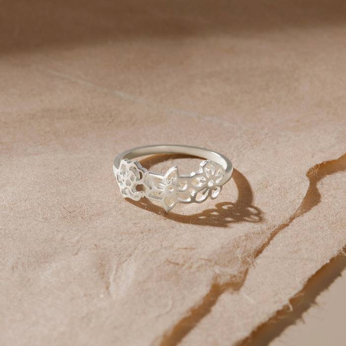 Multiple Birth Flower Ring