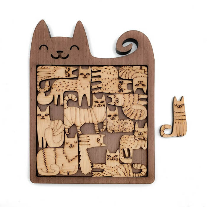 Literally... Cat Puzzle