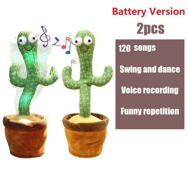 Dancing Cactus Toy Plant