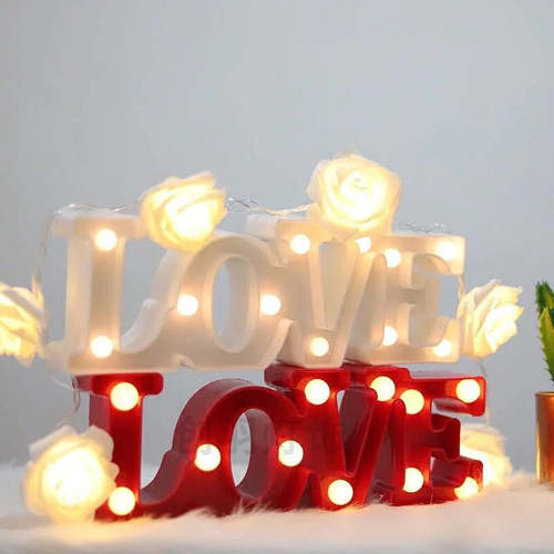 LOVE Marquee Light | 3D LED Night Light