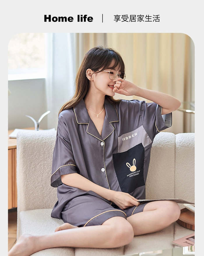 Kawaii Korean Couple Pajamas