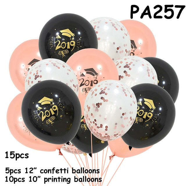 Confetti Congratulation Graduation Balloons