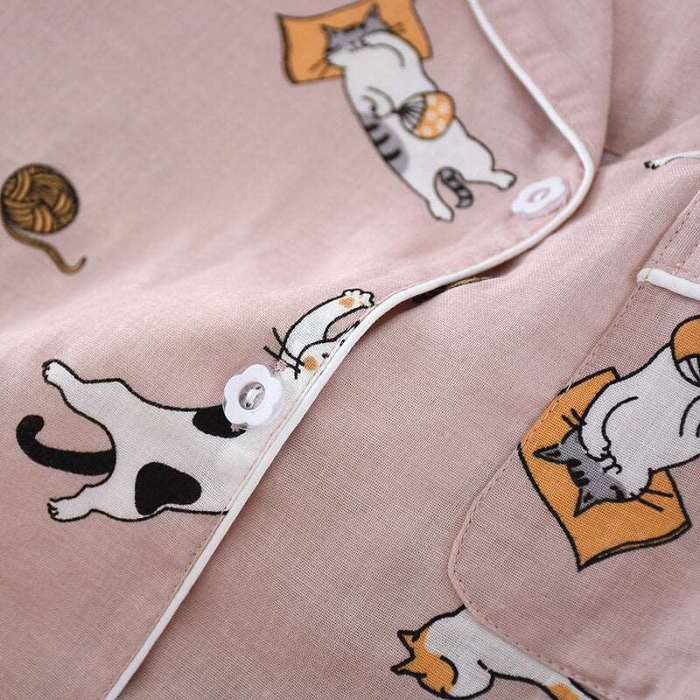 Sleepy Cat Pajamas