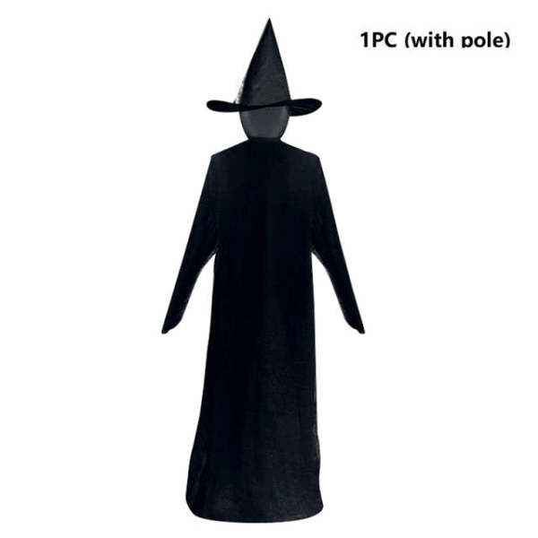 Halloween Animatronics Voice & Motion Activated Witches Props