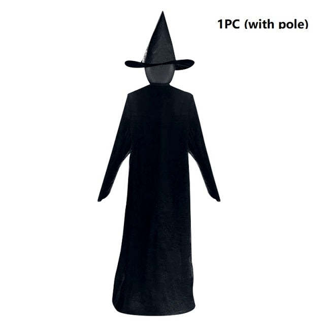 Halloween Animatronics Voice & Motion Activated Witches Props