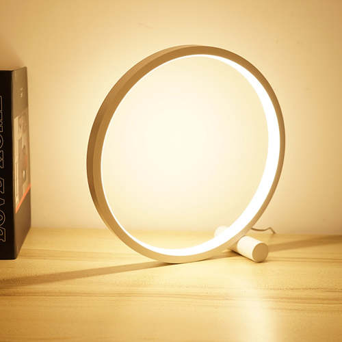 Acrylic Circular LED Table Lamp