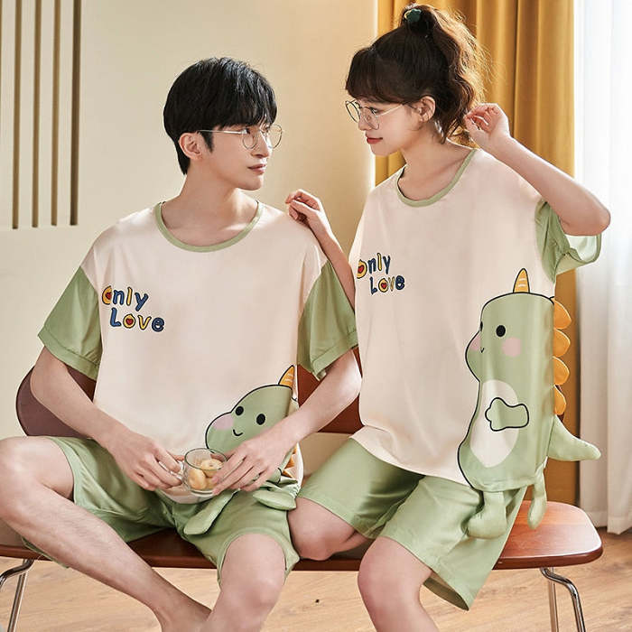 Kawaii Korean Couple Pajamas