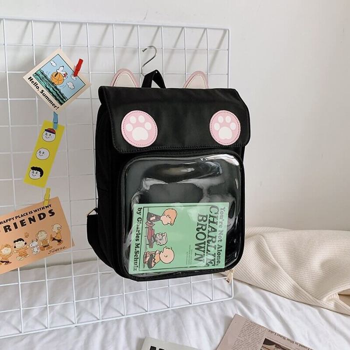 Cat & Paw Backpack