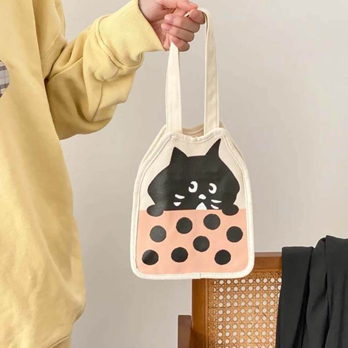 Surprising Black Cat Bag