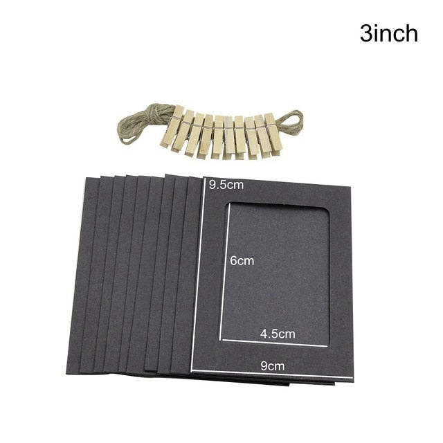 Birthday Photo Booth Props Decoration - 10 PCs