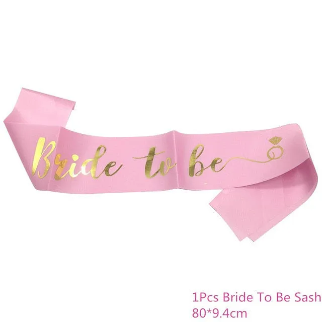 Bridal Shower Bachelorette Party Decorations Supplies