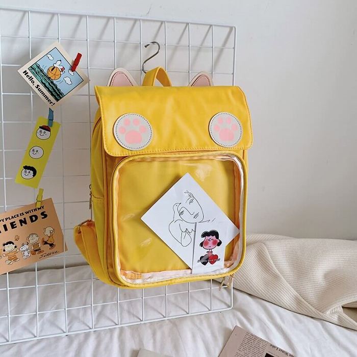 Cat & Paw Backpack