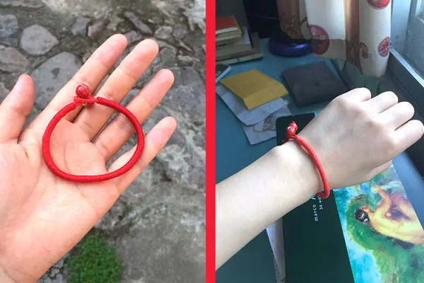 Red Ceramic Beads Lucky Bracelet [Set of 2] - 6 New Colors!