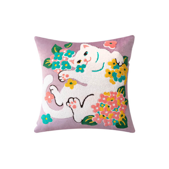Beautiful Cat Pillow