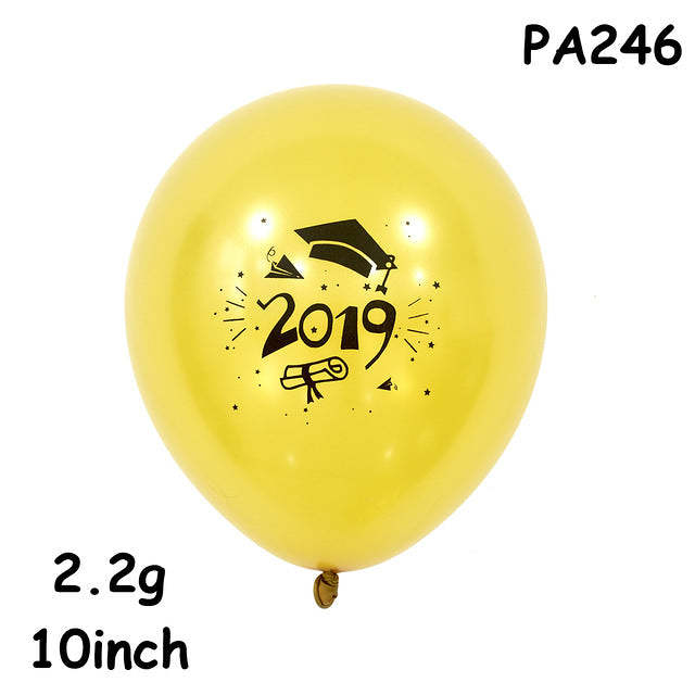 Confetti Congratulation Graduation Balloons