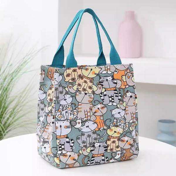 Beautiful Cat Mini Bag