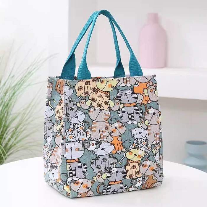 Beautiful Cat Mini Bag