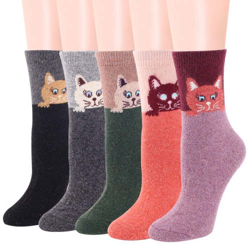 Meow! Socks
