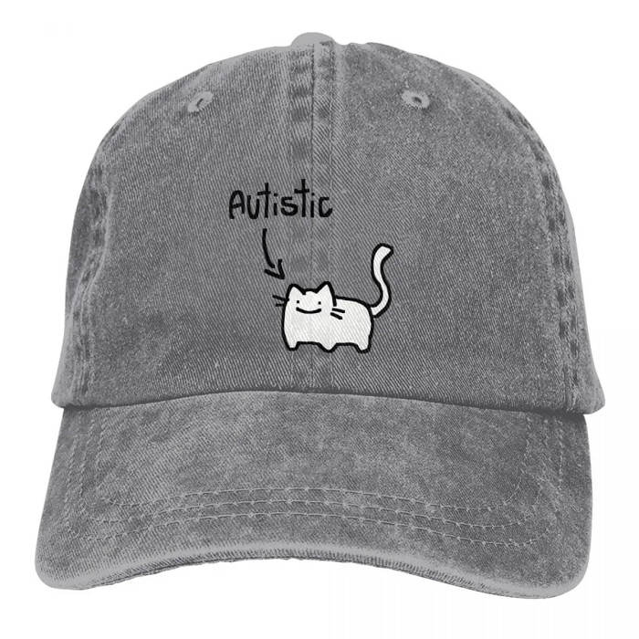 Autistic Cat Cap