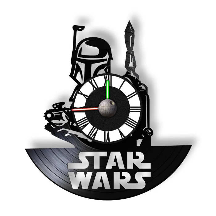 American Epic Space Opera Wall Clock