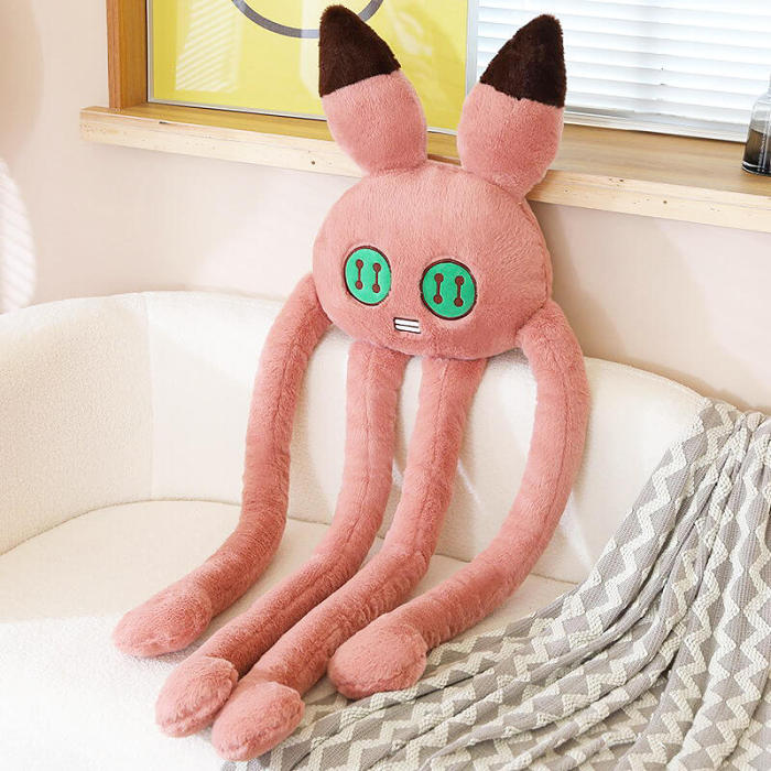 Long Leg Cat Plush