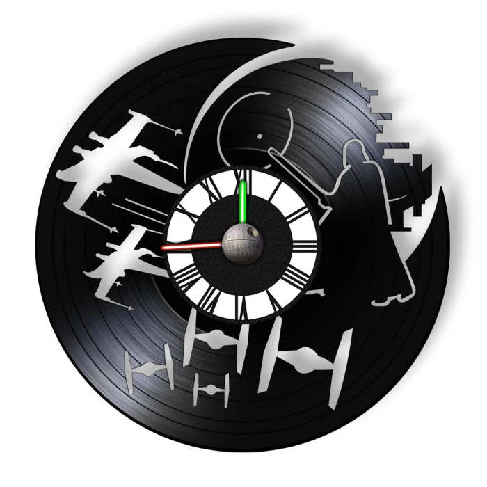 American Epic Space Opera Wall Clock