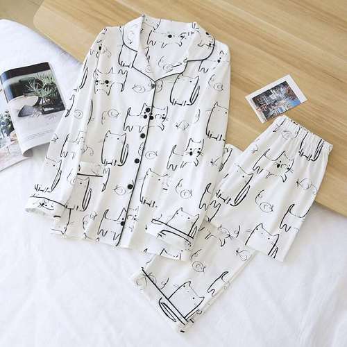 Cat & Mouse Pajamas