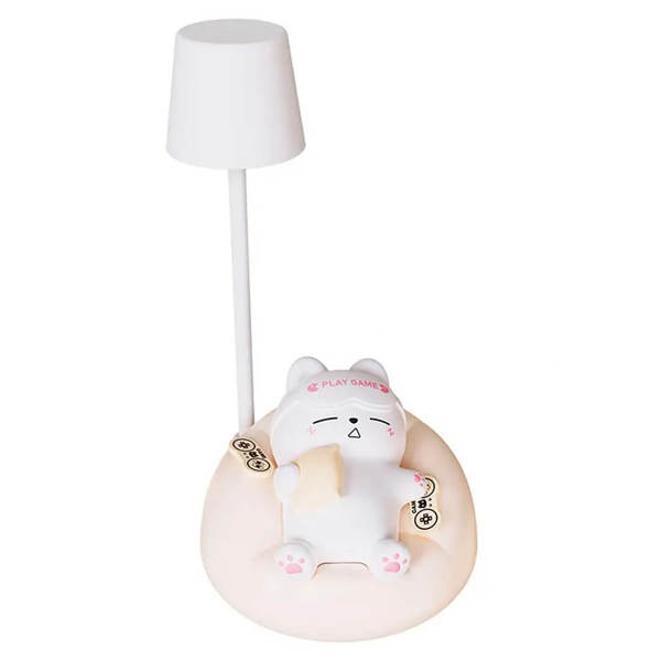 Love Sleeping Cat Lamp