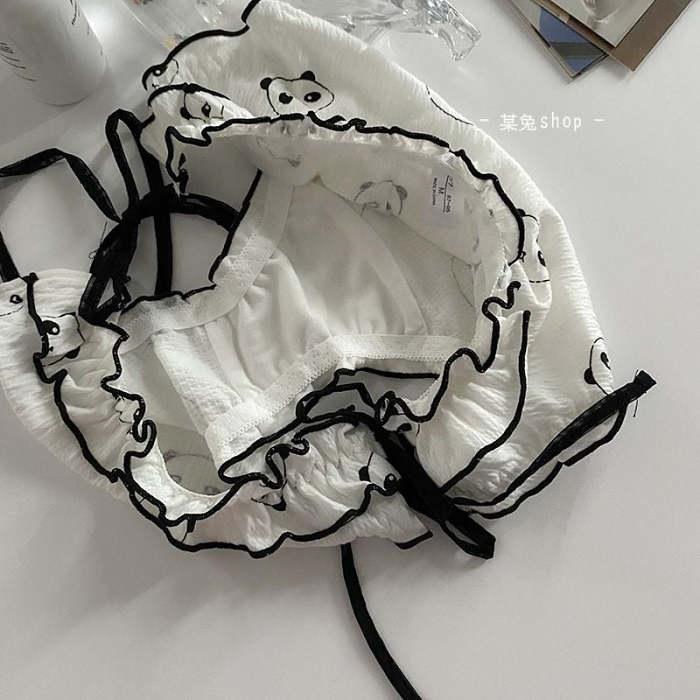 Matching Panda Couple Underwear