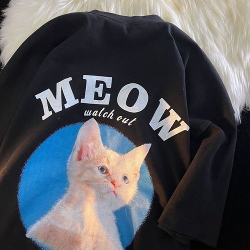 Watch Out Cat T-Shirt