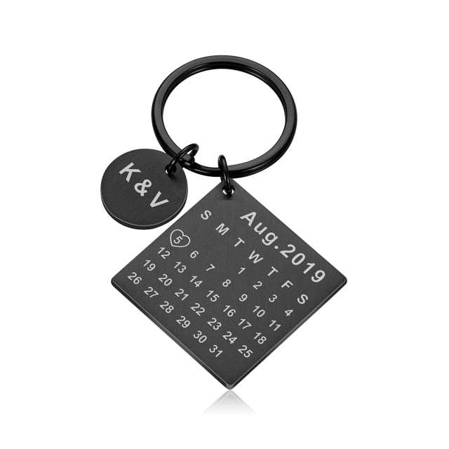 Calendar Keychain