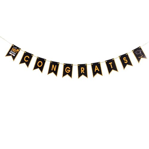 Graduation Party Banners Decoration 36 Pcs Kit 2021