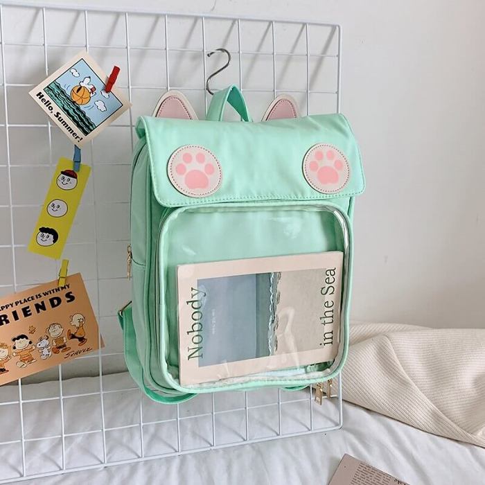 Cat & Paw Backpack