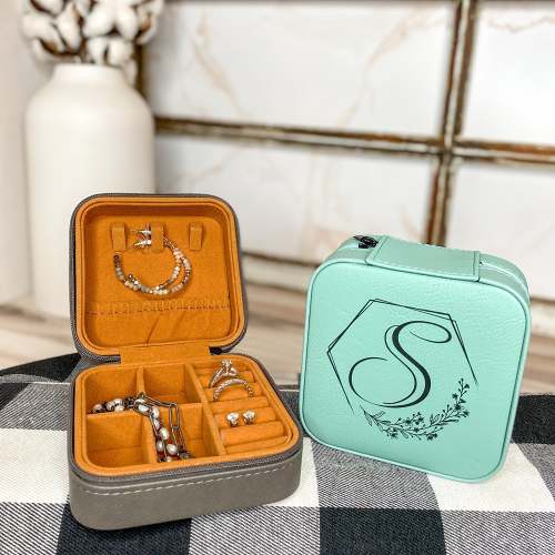Travel Jewelry Case - Vacay Vibes Chestnut