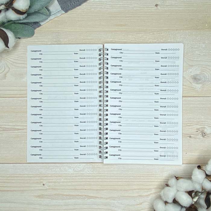 RV Journal & Camping Logbook