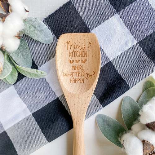 Mimi’s Kitchen Sweet Things Wooden Spoon