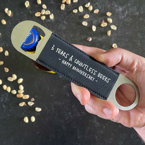 3 Years and Countless Beers Beer Bottle Opener