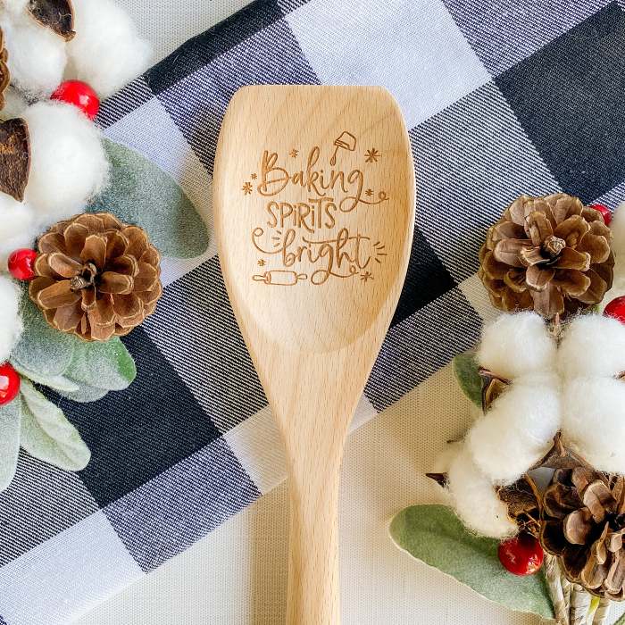 Baking Spirits Bright Wooden Spoon