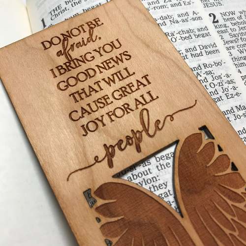 Angel Wings Bookmark